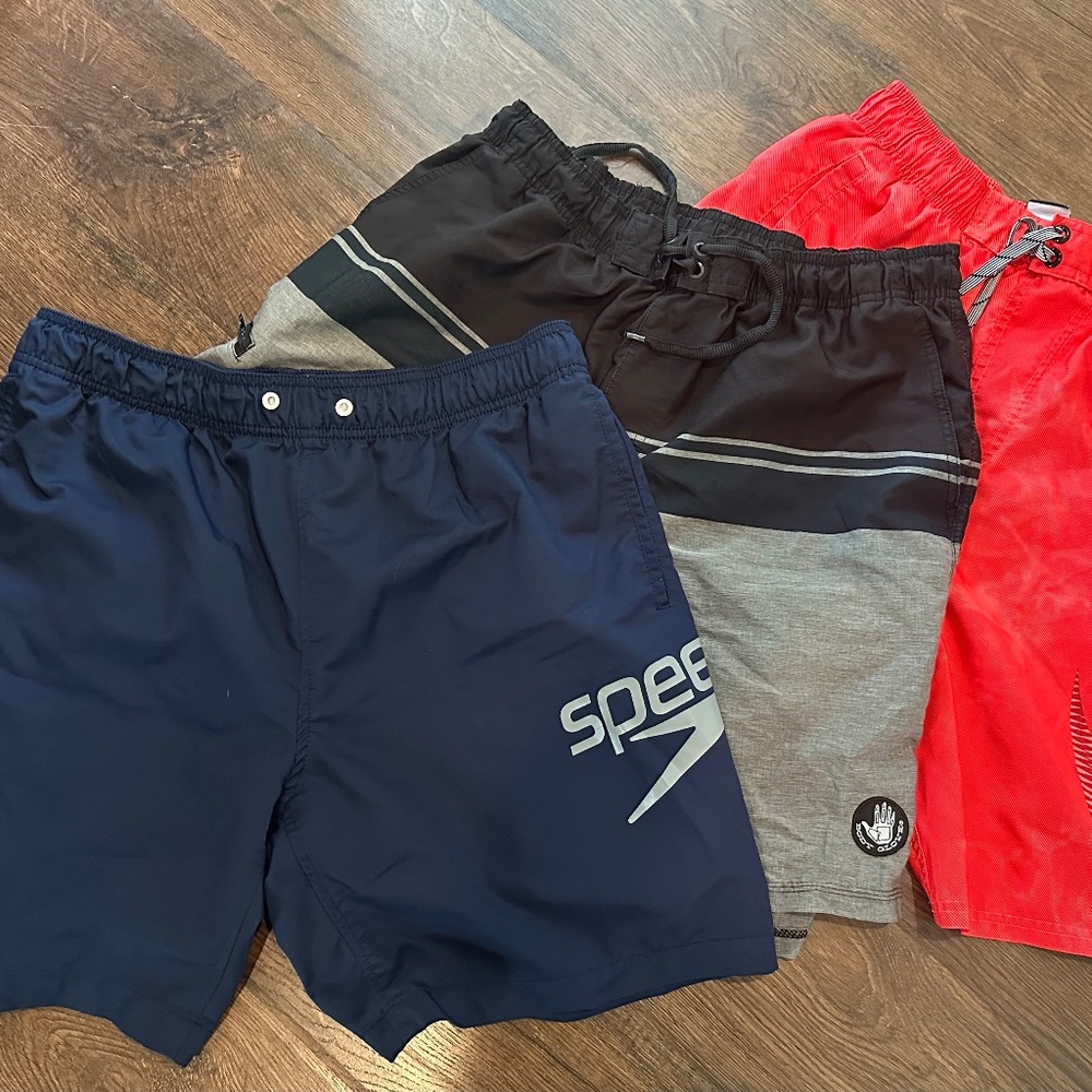 3 Pairs of Medium Swim Suites